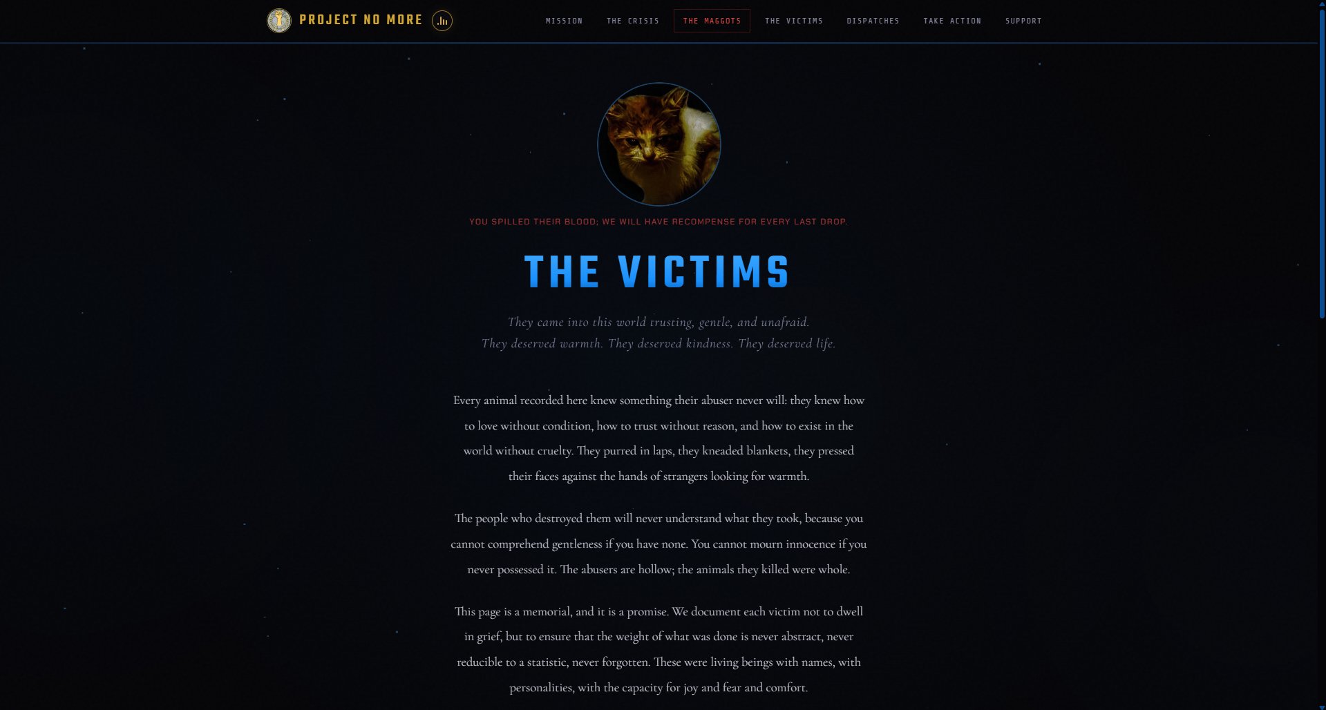 The Victims memorial