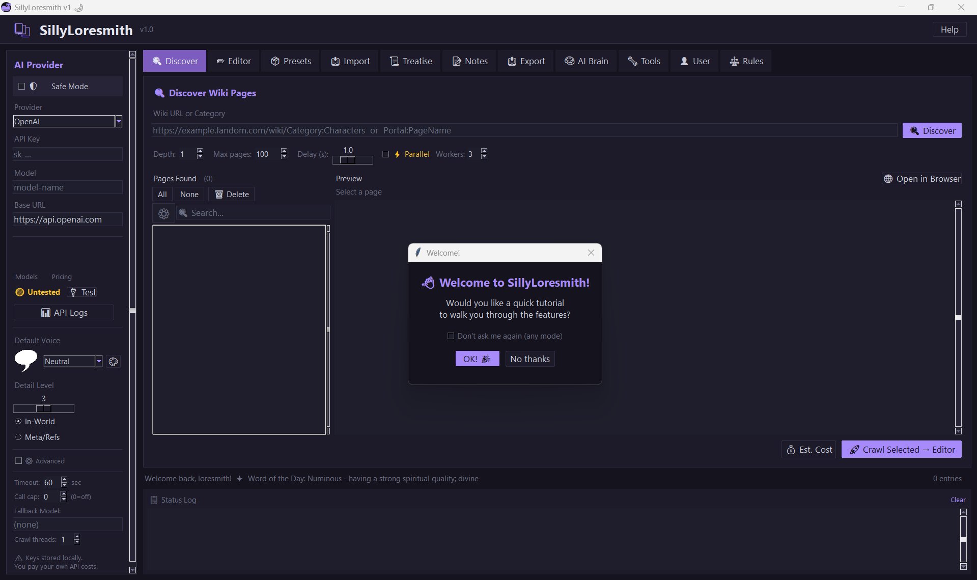 SillyLoresmith Discover